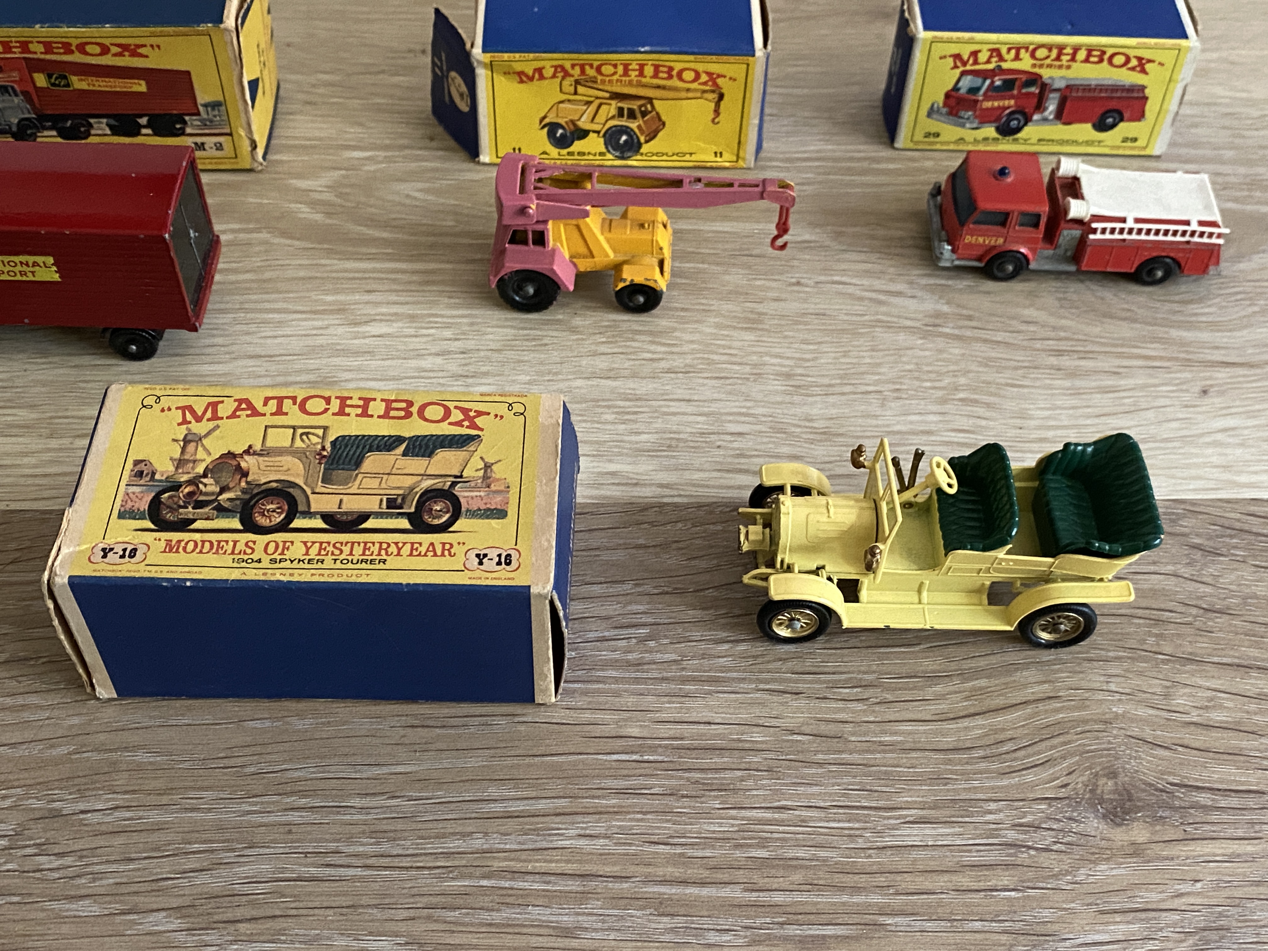 Boxed Vintage Matchbox Toy Models, good condition - Image 9 of 10