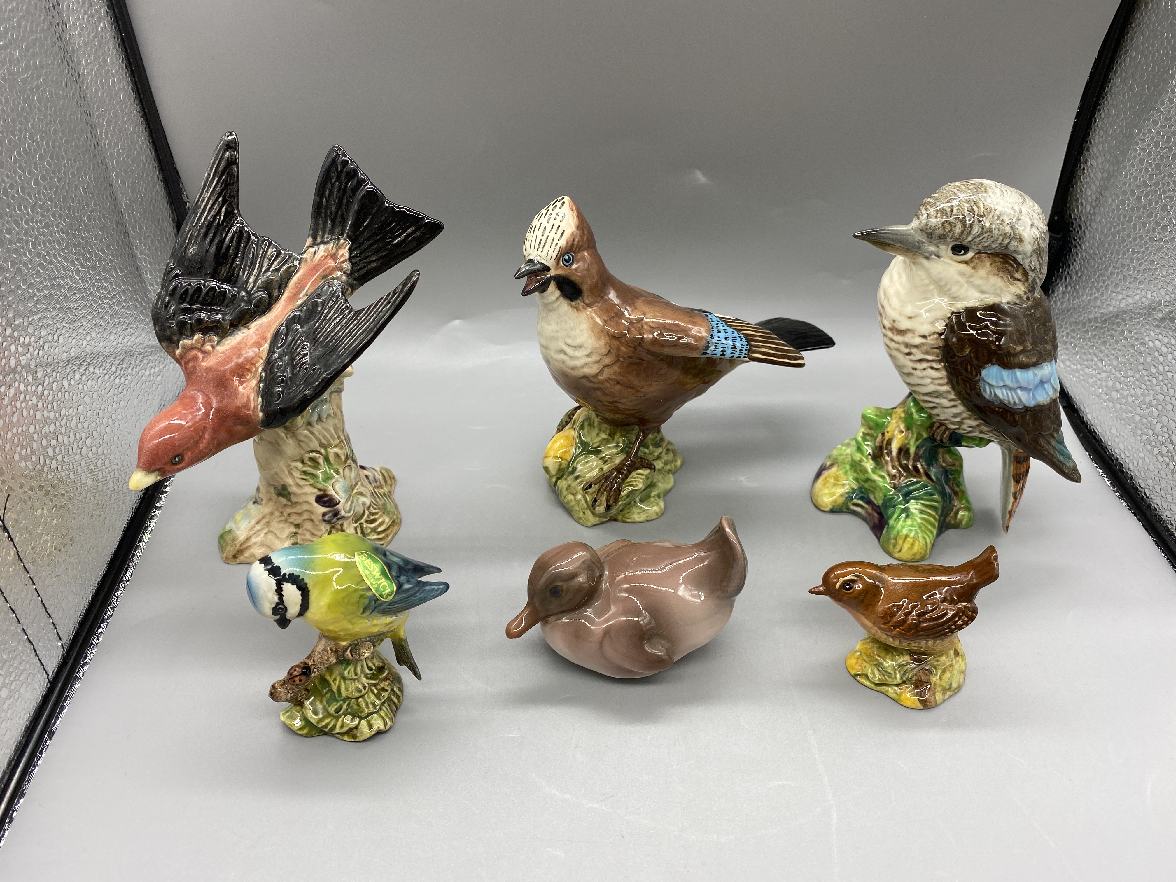 Assorted Bird Figures to include Beswick and Royal - Image 2 of 17