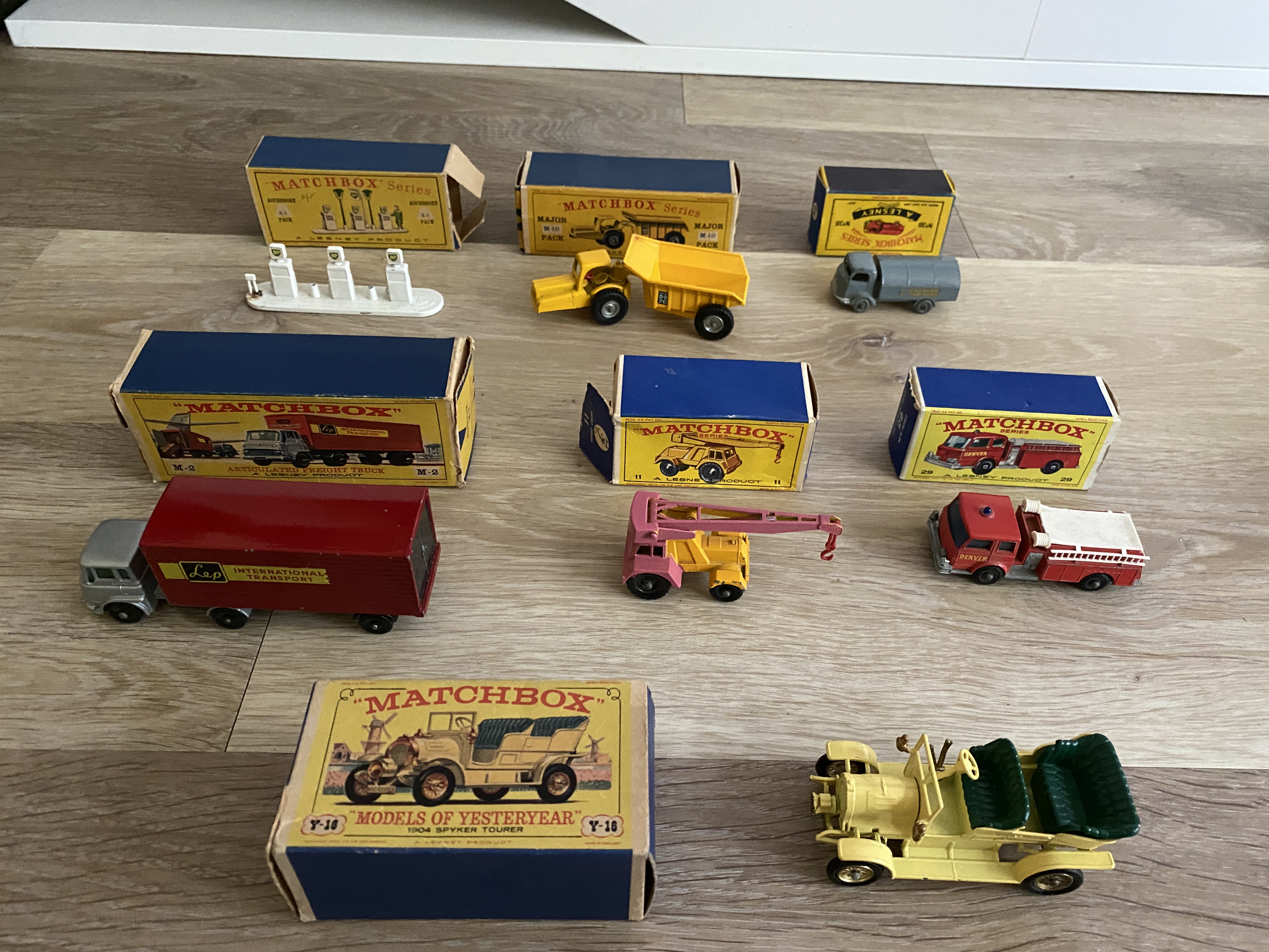 Boxed Vintage Matchbox Toy Models, good condition - Image 2 of 10