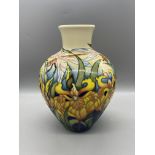 Moorcroft - Limited Edition Golden Darter Vase by