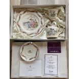 Royal Doulton Archives Pastime Winter Series Ware