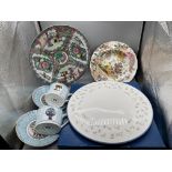 Assorted Porcelain and china to include Royal Worc