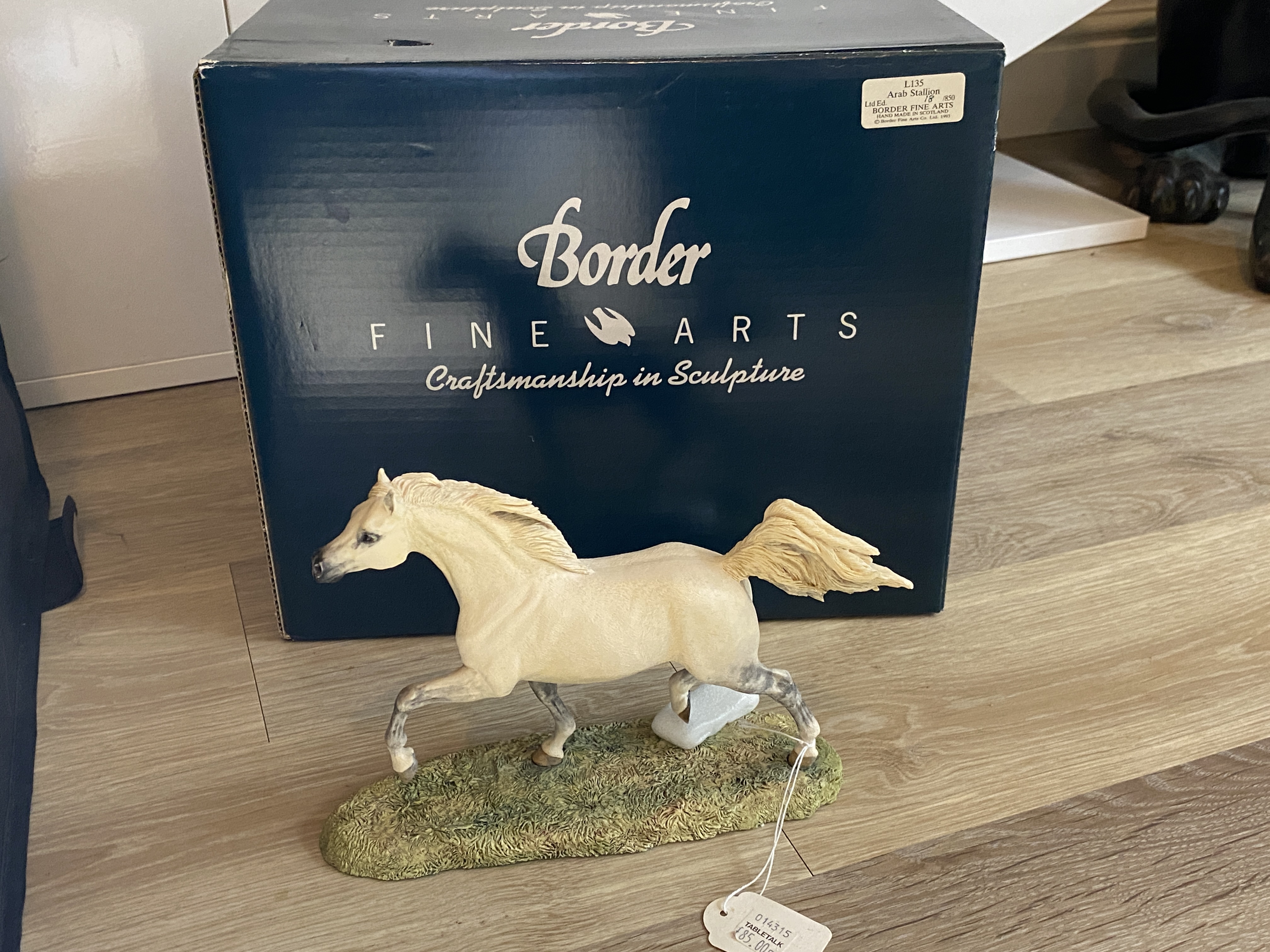 Border Fine Arts Limited Edition Arab Stallion L13 - Image 2 of 8