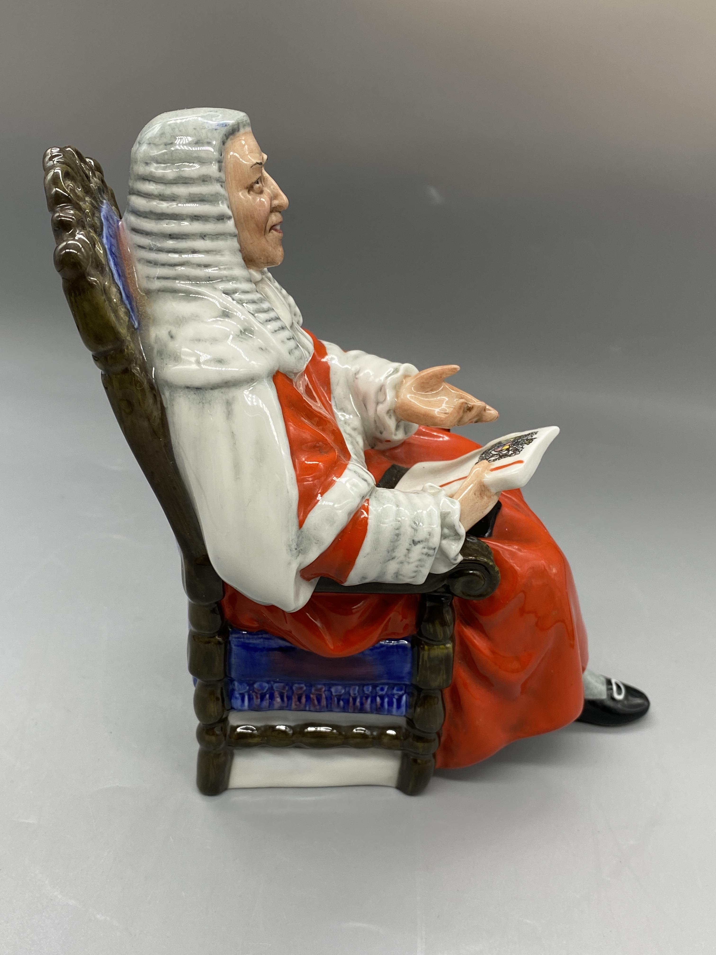 Royal Doulton - HN2443 The Judge and HN2119 Town C - Image 7 of 15