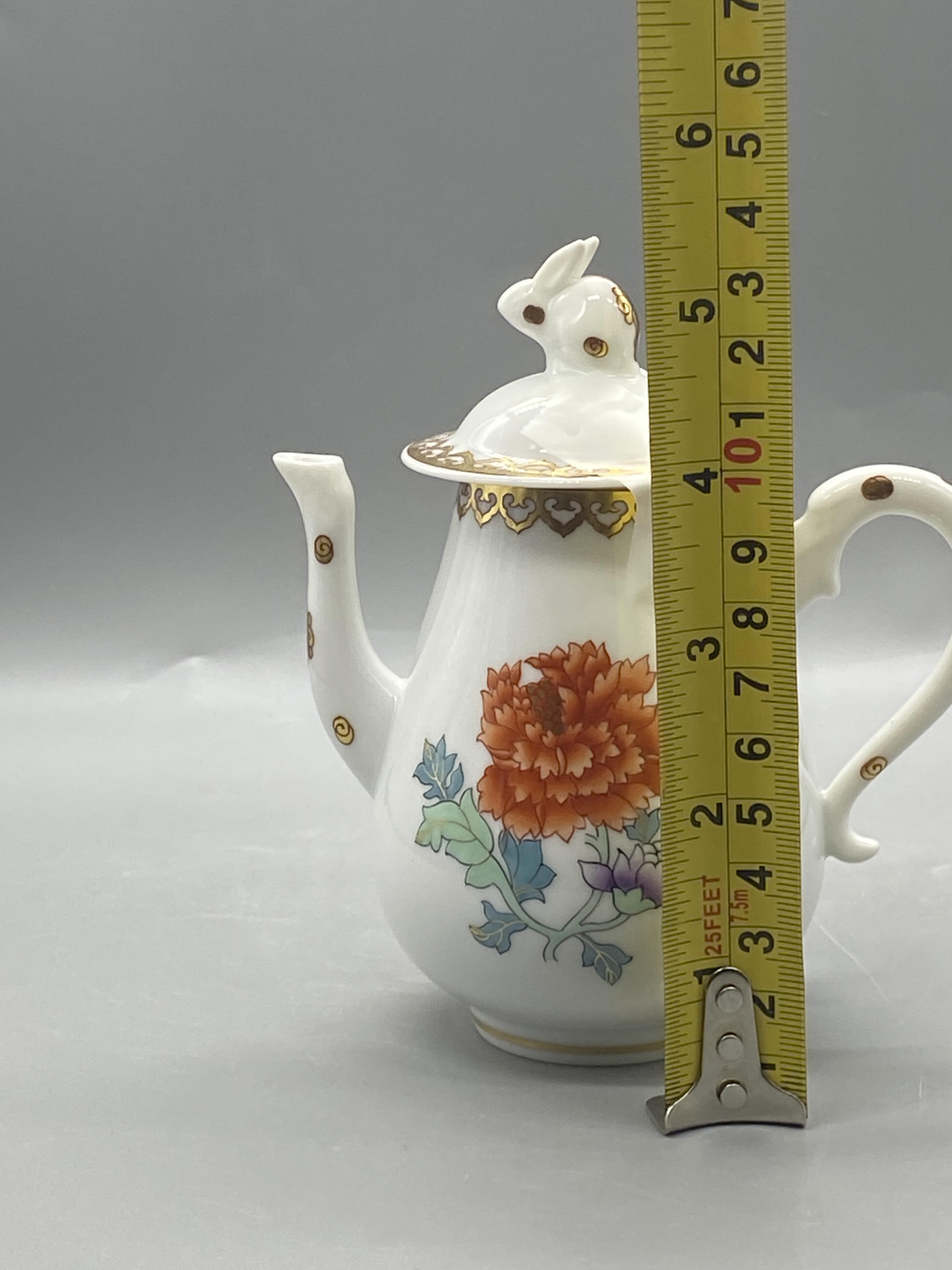 Three Herend Porcelain Coffee Pots, signed and mar - Image 14 of 22