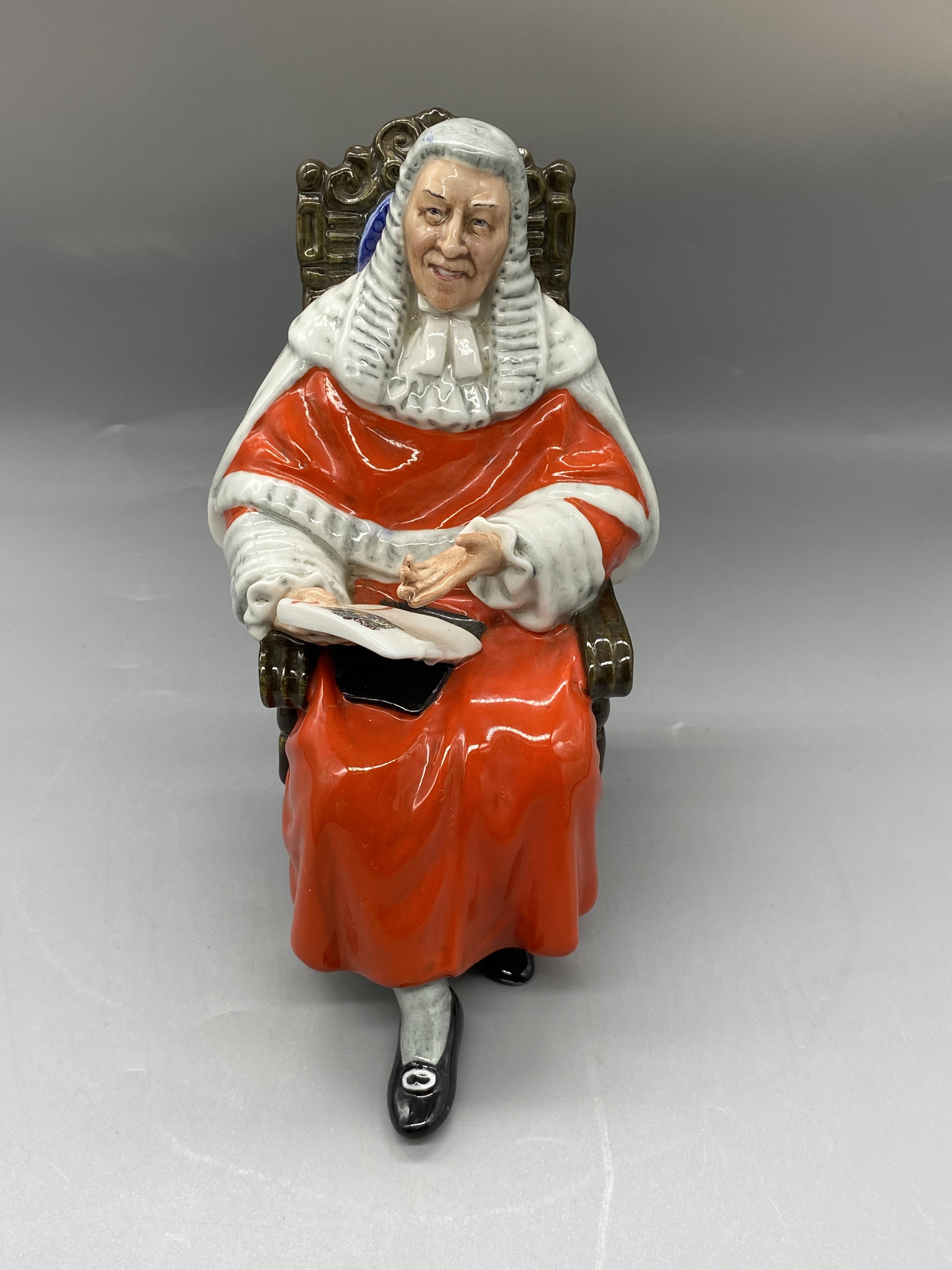 Royal Doulton - HN2443 The Judge and HN2119 Town C - Image 3 of 15