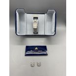 Boxed Maurice Lacroix Ladies Watch, Stainless Stee