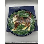 Moorcroft Limited Edition - The Cat Plate 272/300,