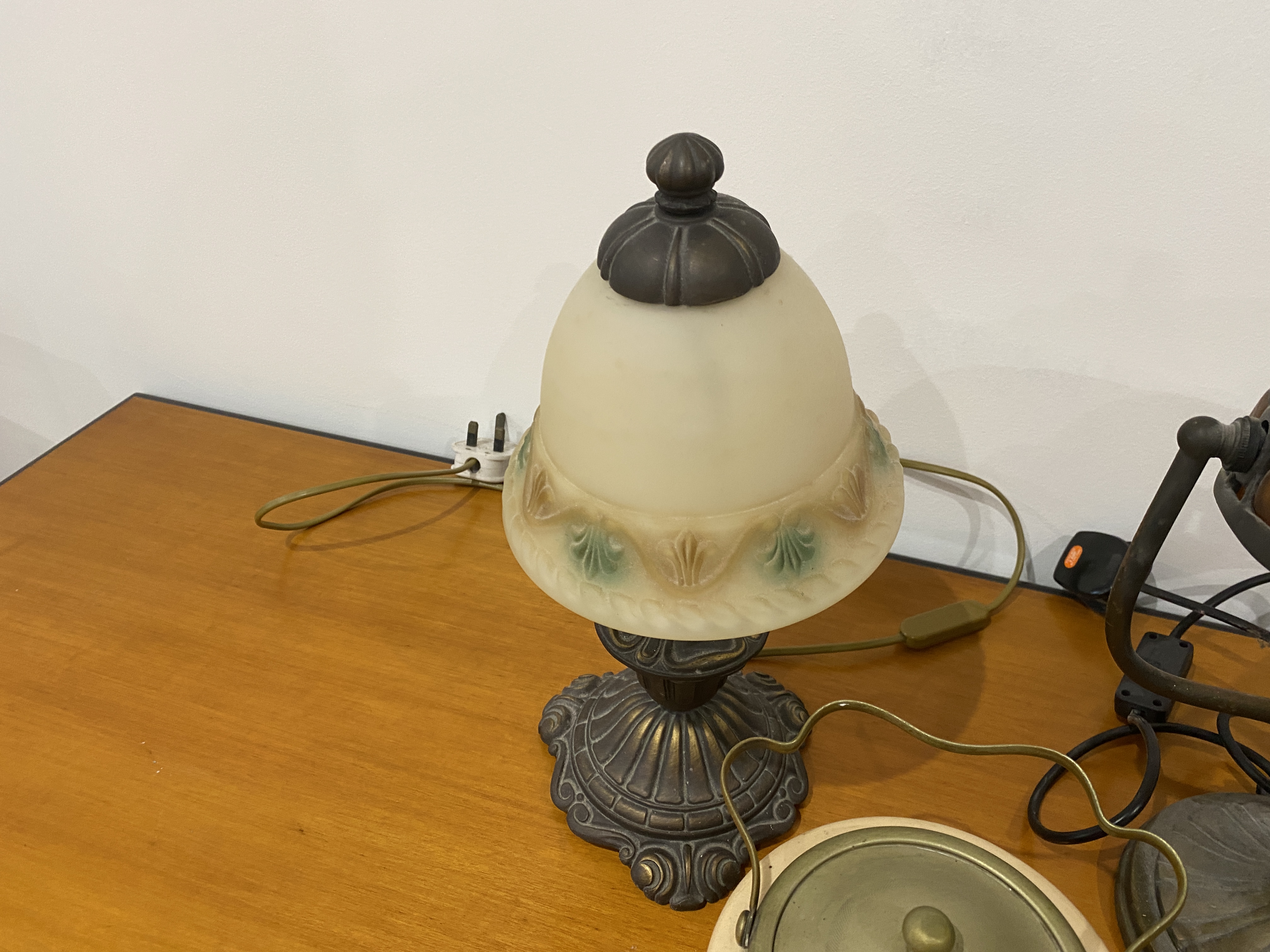 Collection of Vintage Lamps and Tea Caddies - Image 11 of 11