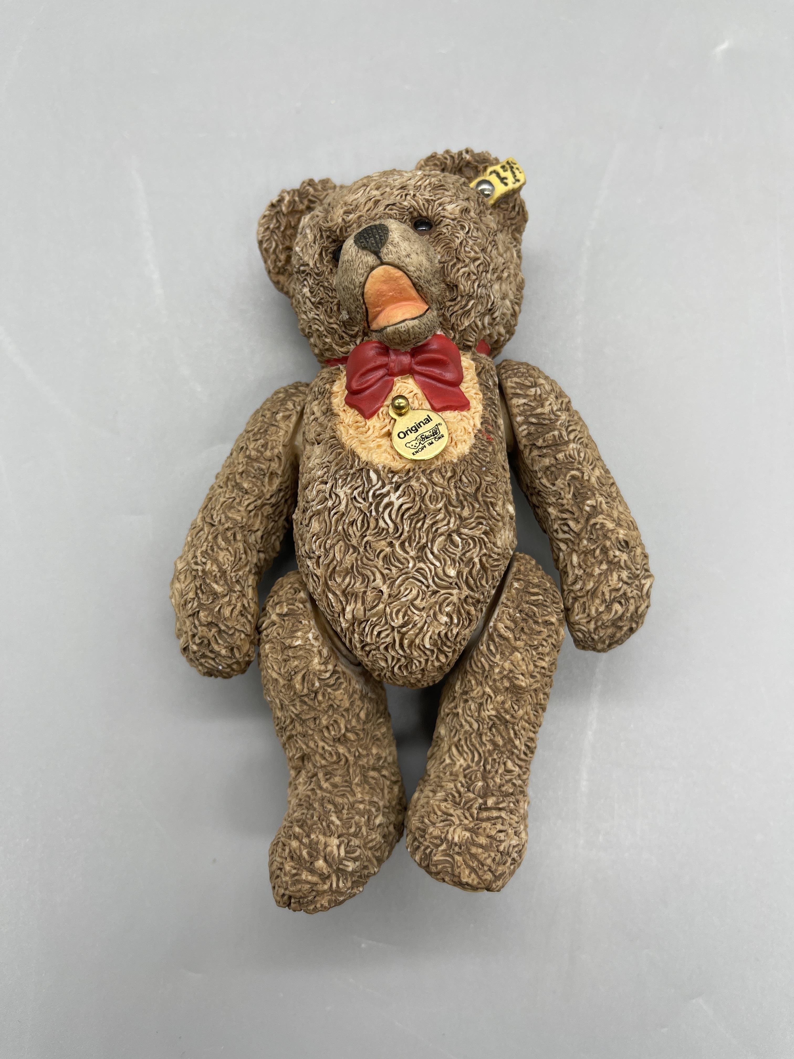 STEIFF 1970 Zotty Teddy Bear Collection By Enesco - Image 2 of 6