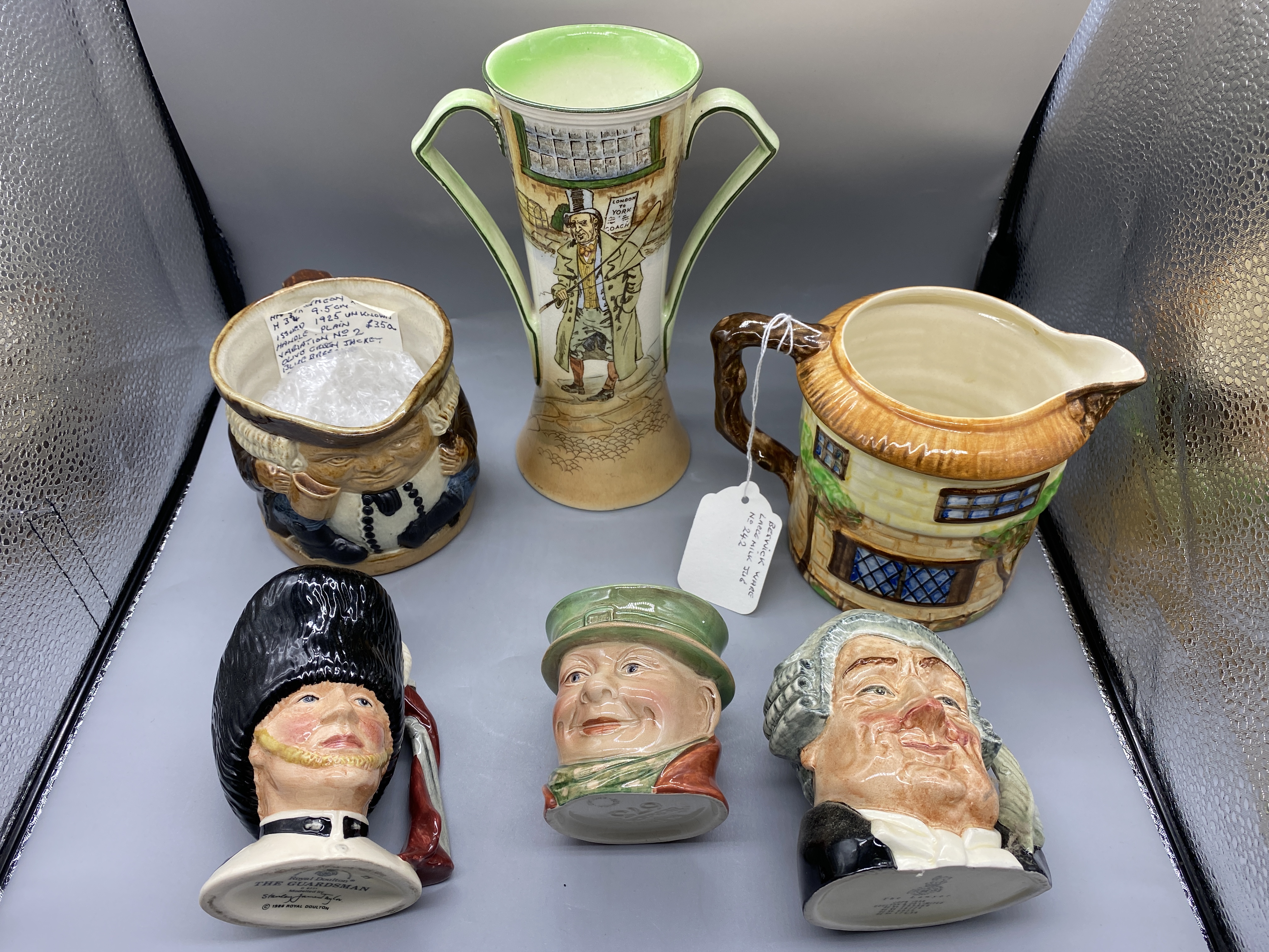 Collection of Jugs to include Beswick, Royal Doult