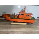 Aero Naut "Pilot" Boat on Wooden Stand LKBM 0403