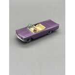 Matchbox Lesney no: 39 Pontiac Convertible Unboxed