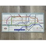 London Transport Underground Map