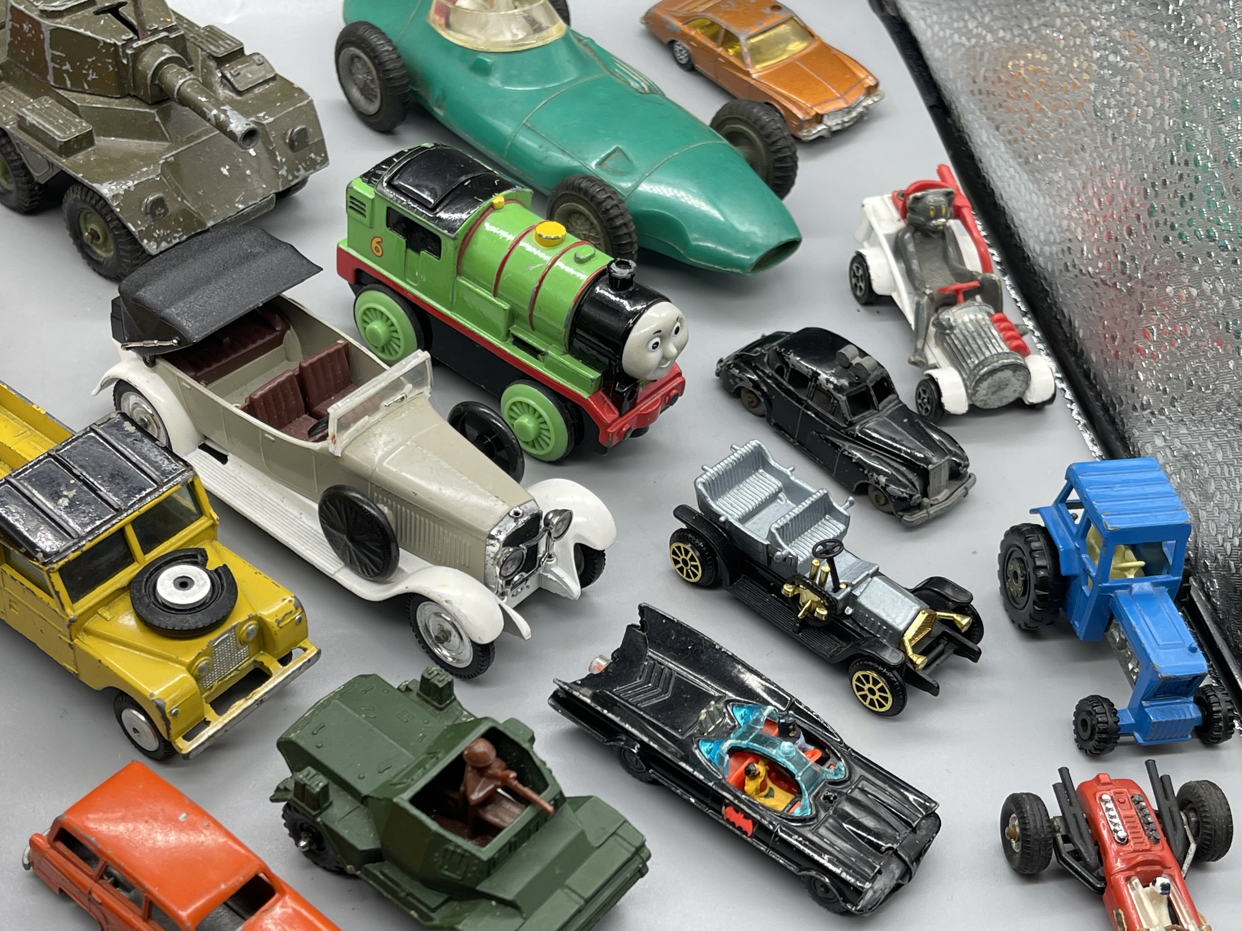 Quantity of assorted toy vehicle models - Image 5 of 9