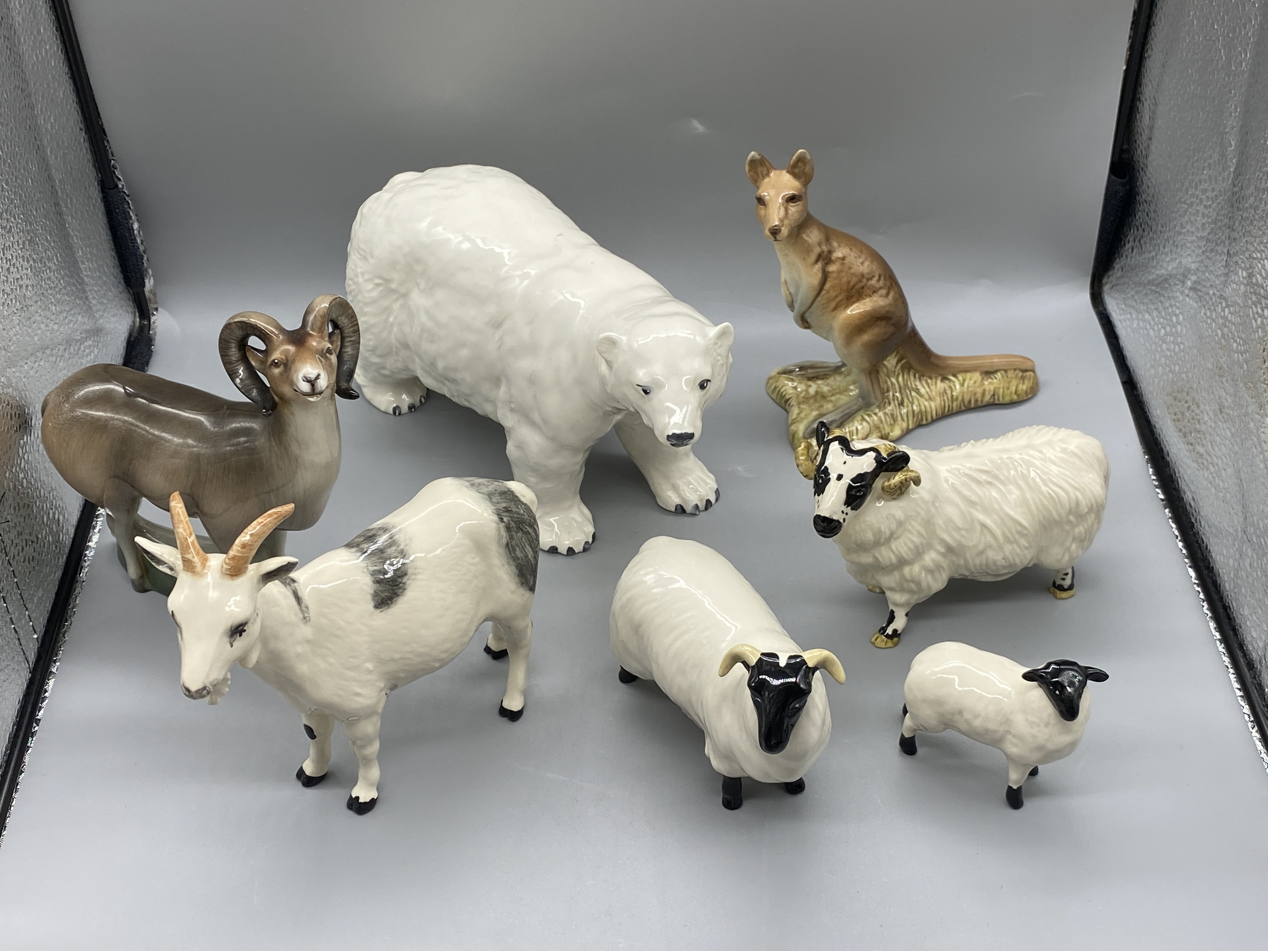 Assorted Animal Figures to include Royal Doulton a - Image 2 of 13