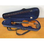 Cathedral Full Size 4/4 Violin with Case