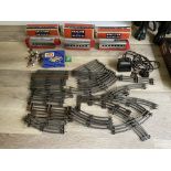 Original Vintage Lionel Train Set with boxes, trac