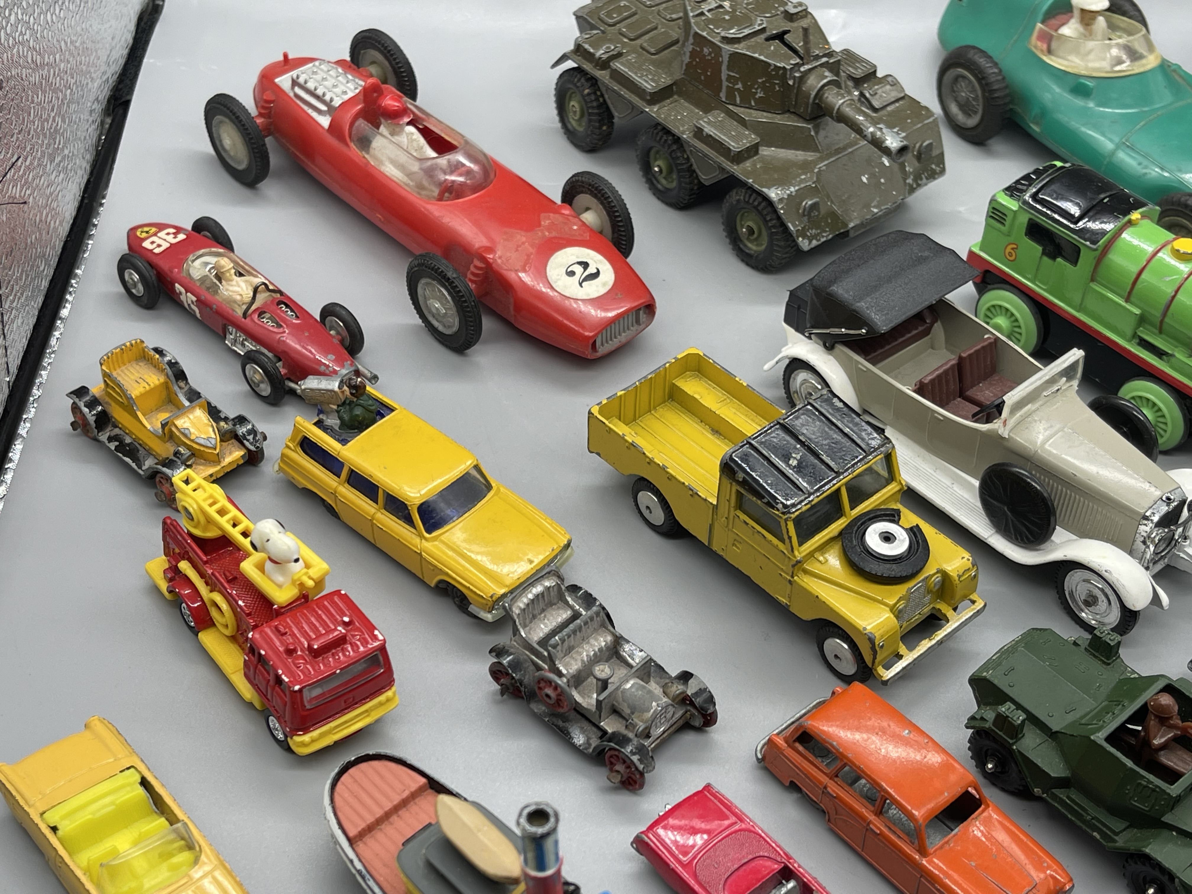 Quantity of assorted toy vehicle models - Image 8 of 9