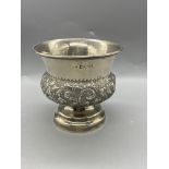 HM Silver Goblet - Hallmarked London 1942