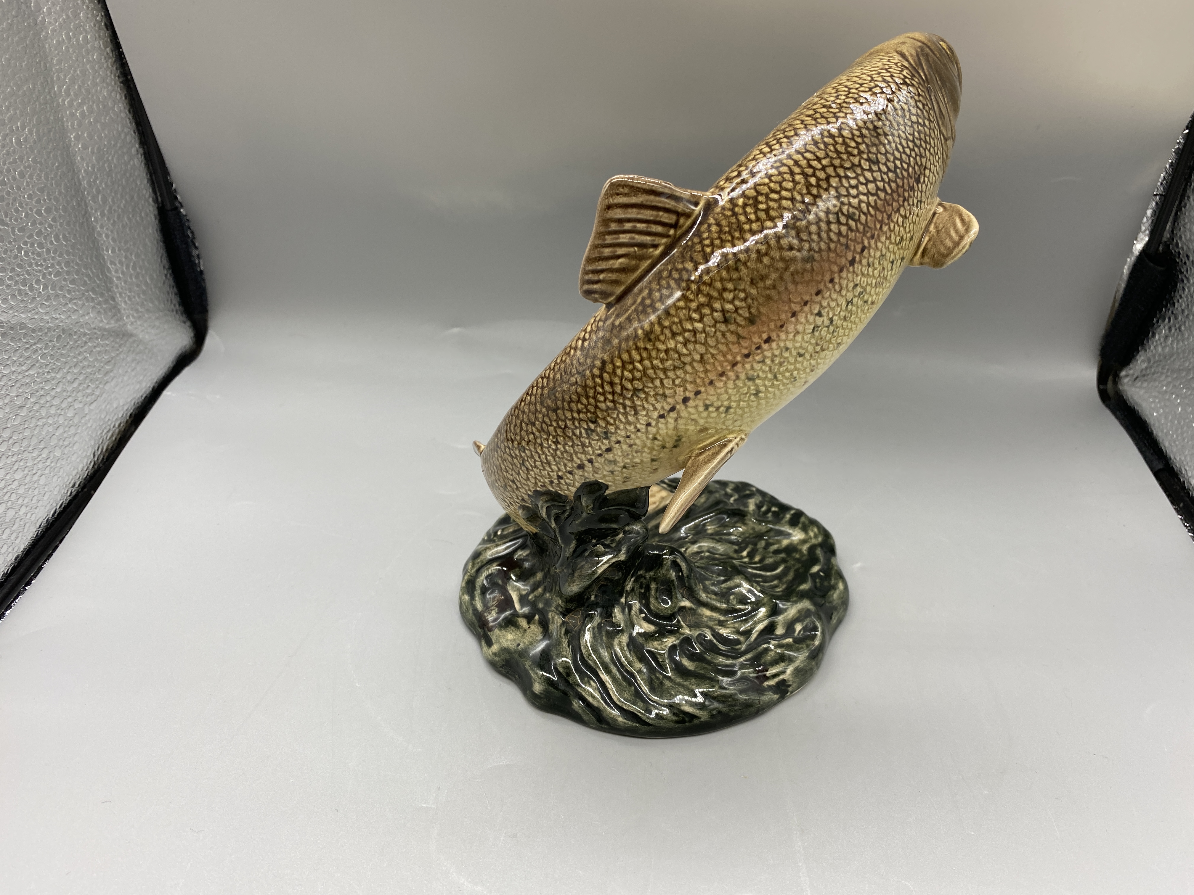 Beswick - Large mouthed Black Bass 1266, Trout 124 - Image 11 of 12