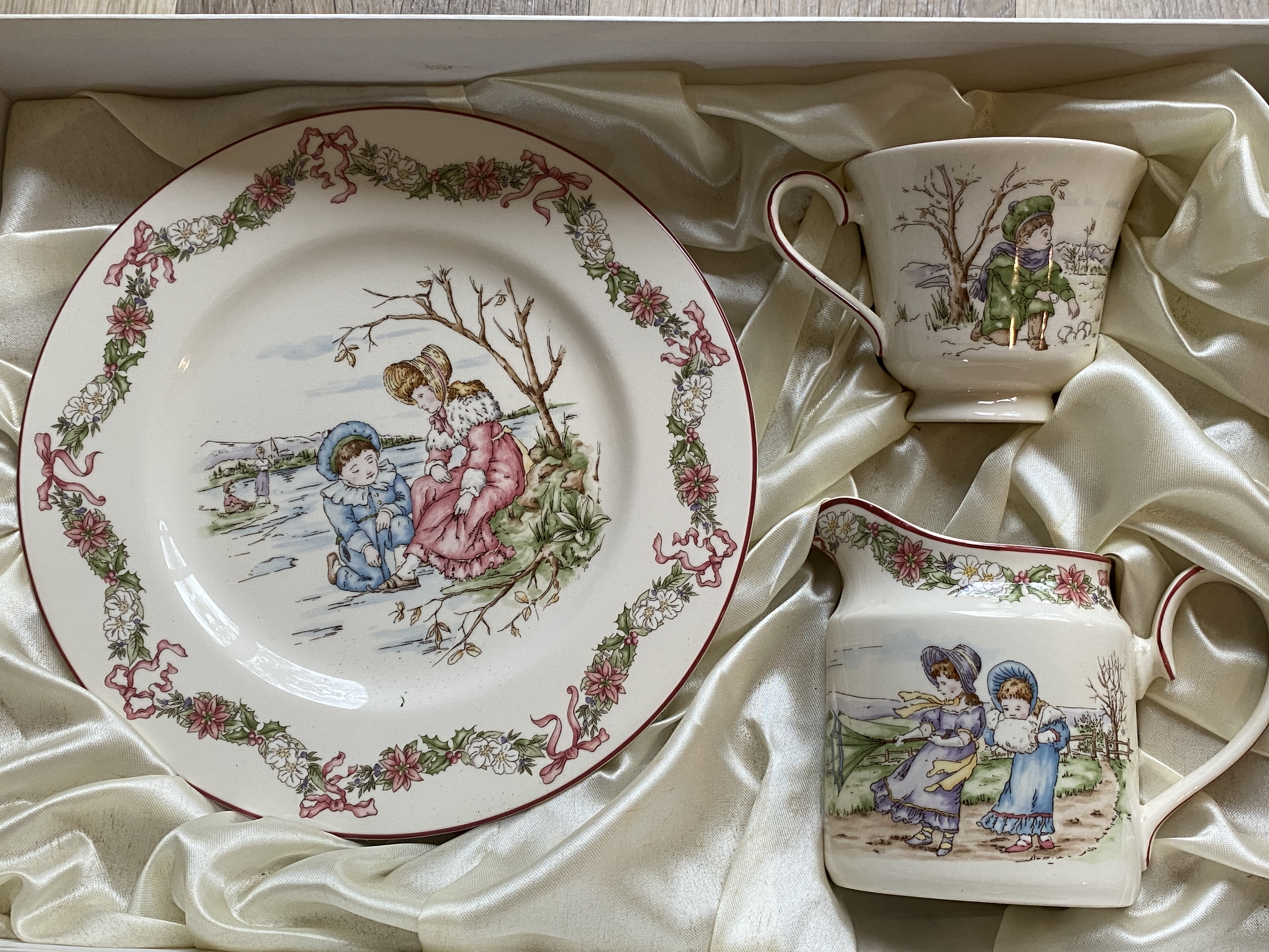 Royal Doulton Archives Pastime Winter Series Ware - Image 2 of 16
