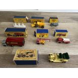 Boxed Vintage Matchbox Toy Models, good condition