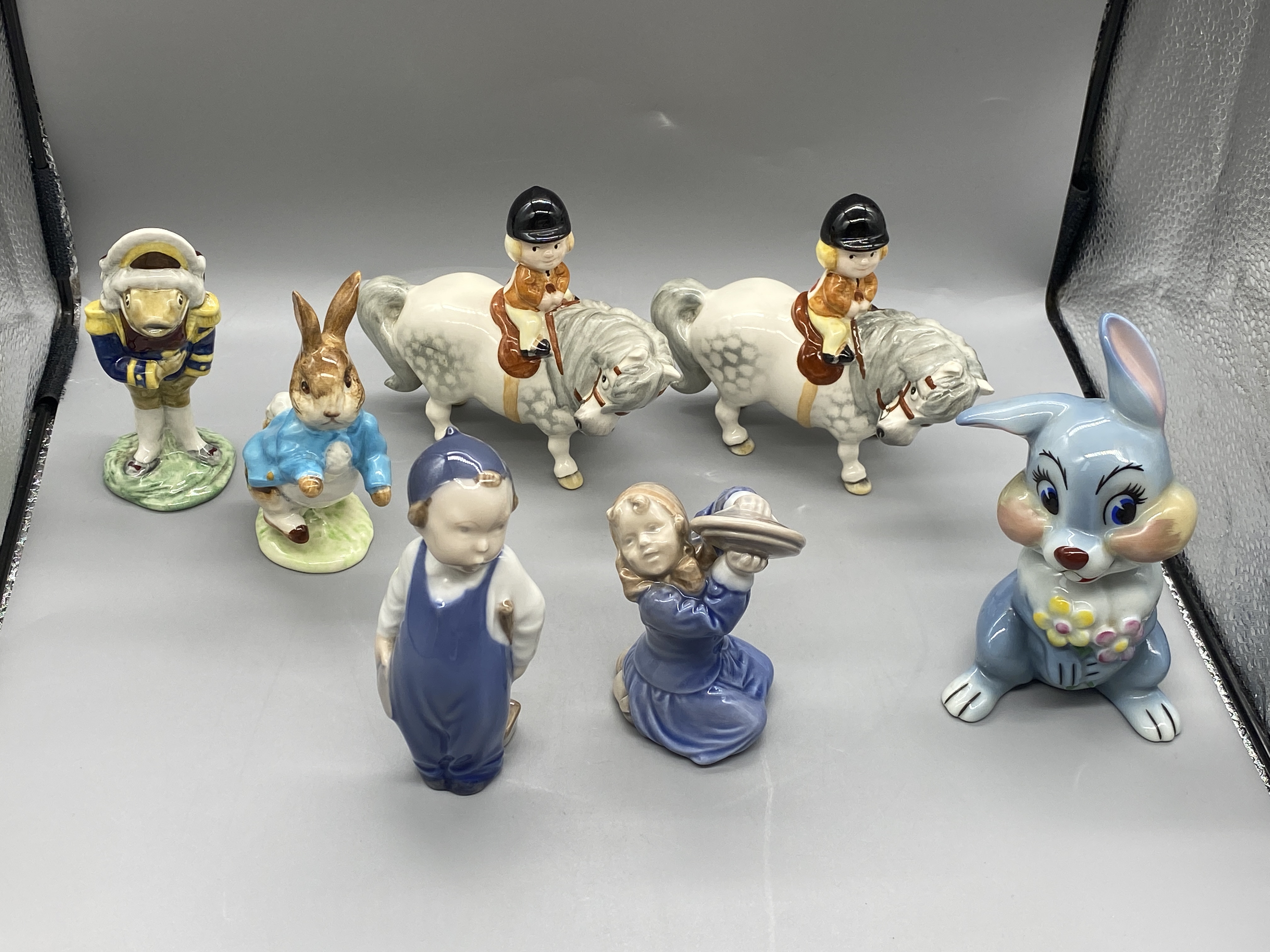 Assorted Porcelain Figures to include Royal Copenh - Image 2 of 16