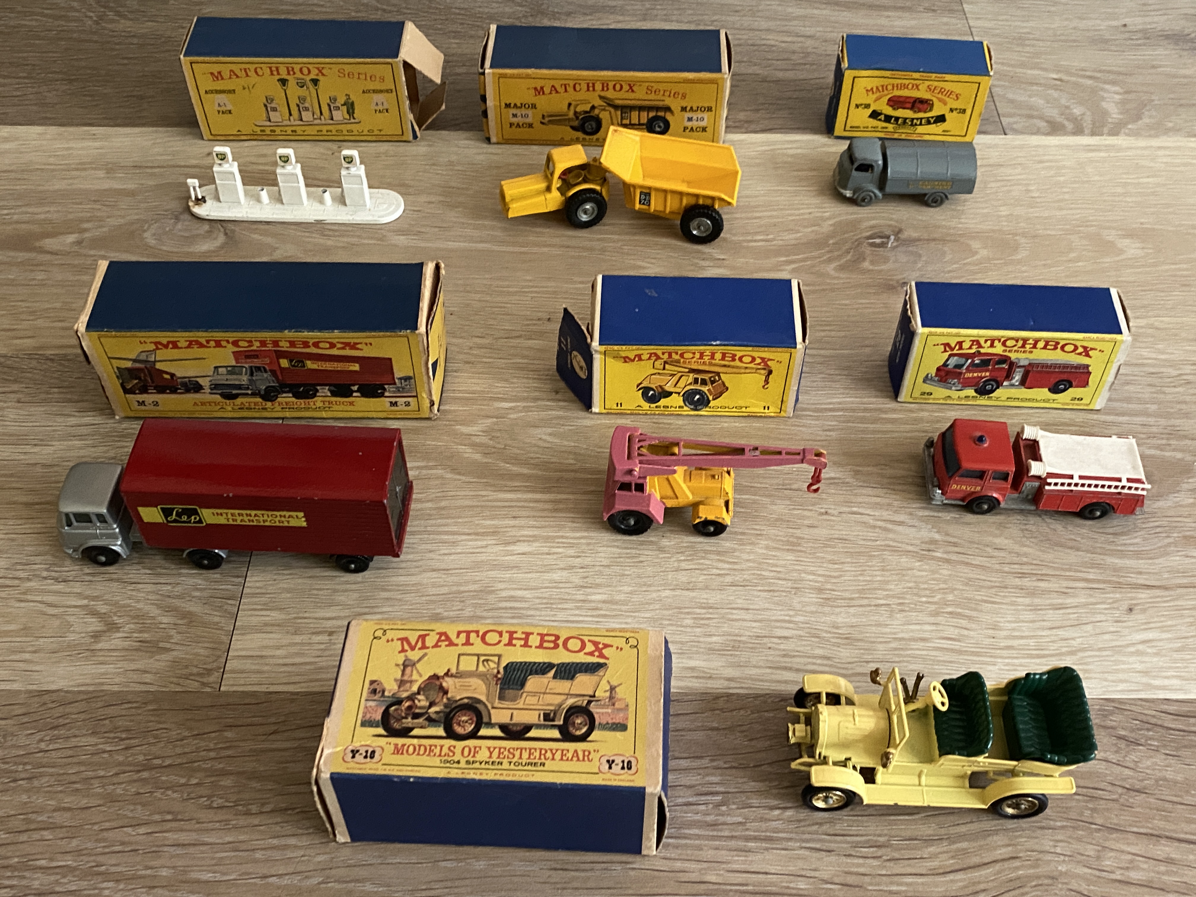 Boxed Vintage Matchbox Toy Models, good condition - Image 10 of 10