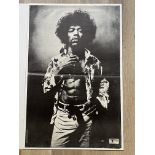 Jimi Hendrix TSR Silverstein Original Vintage Post