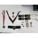Collection Military Badges and other