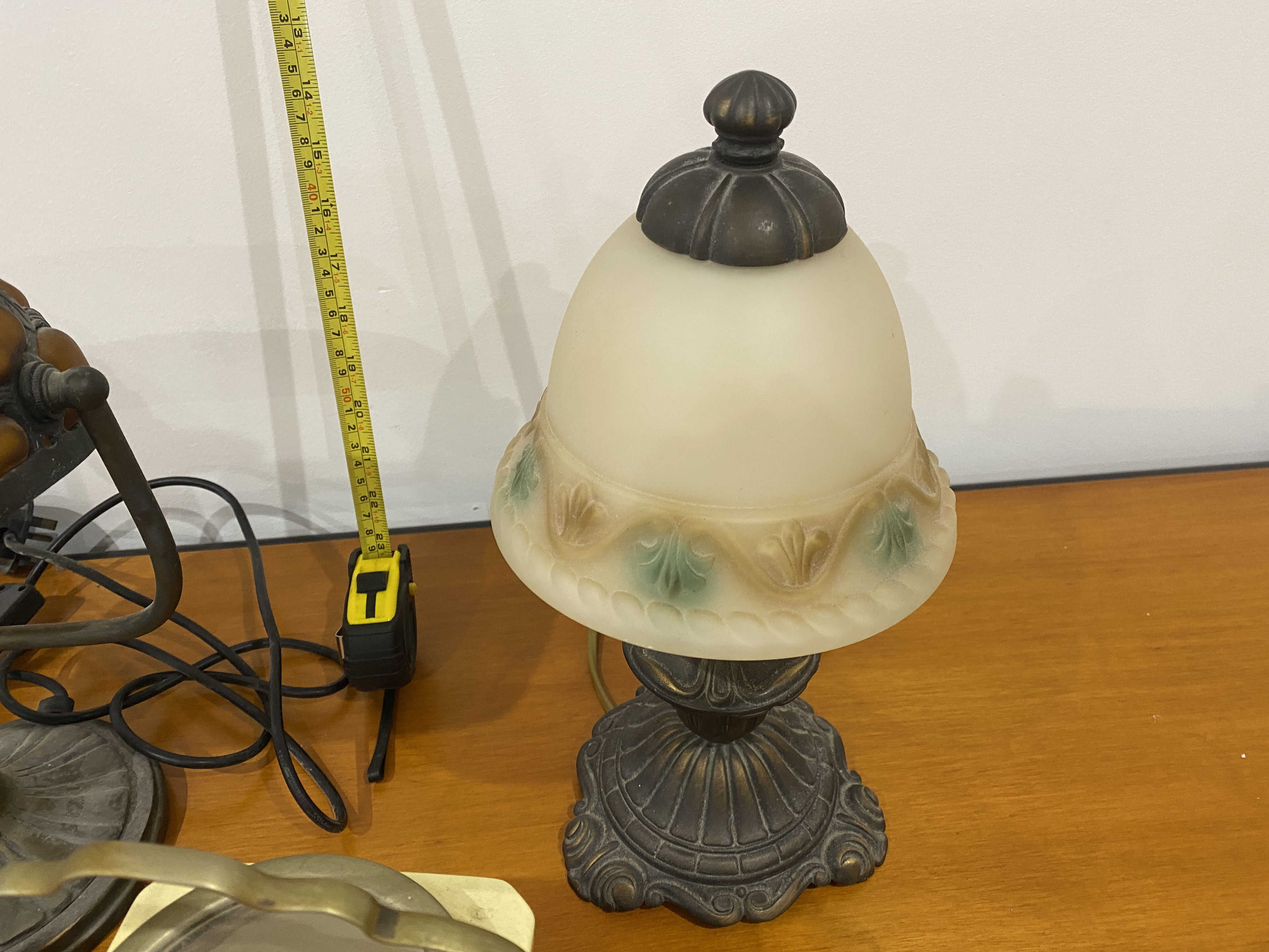 Collection of Vintage Lamps and Tea Caddies - Image 10 of 11