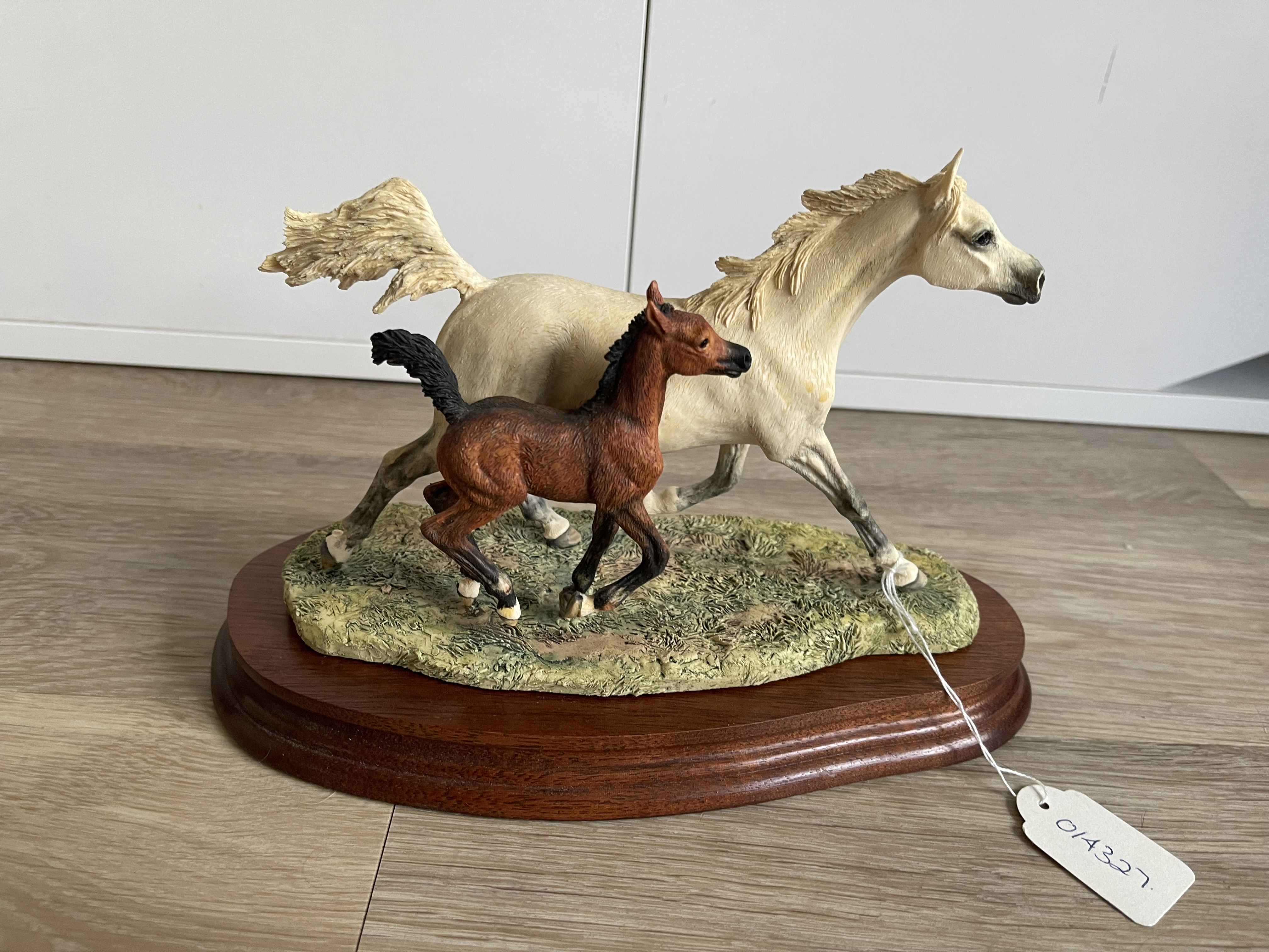 Border Fine Arts Limited Edition Arab Mare & Foal