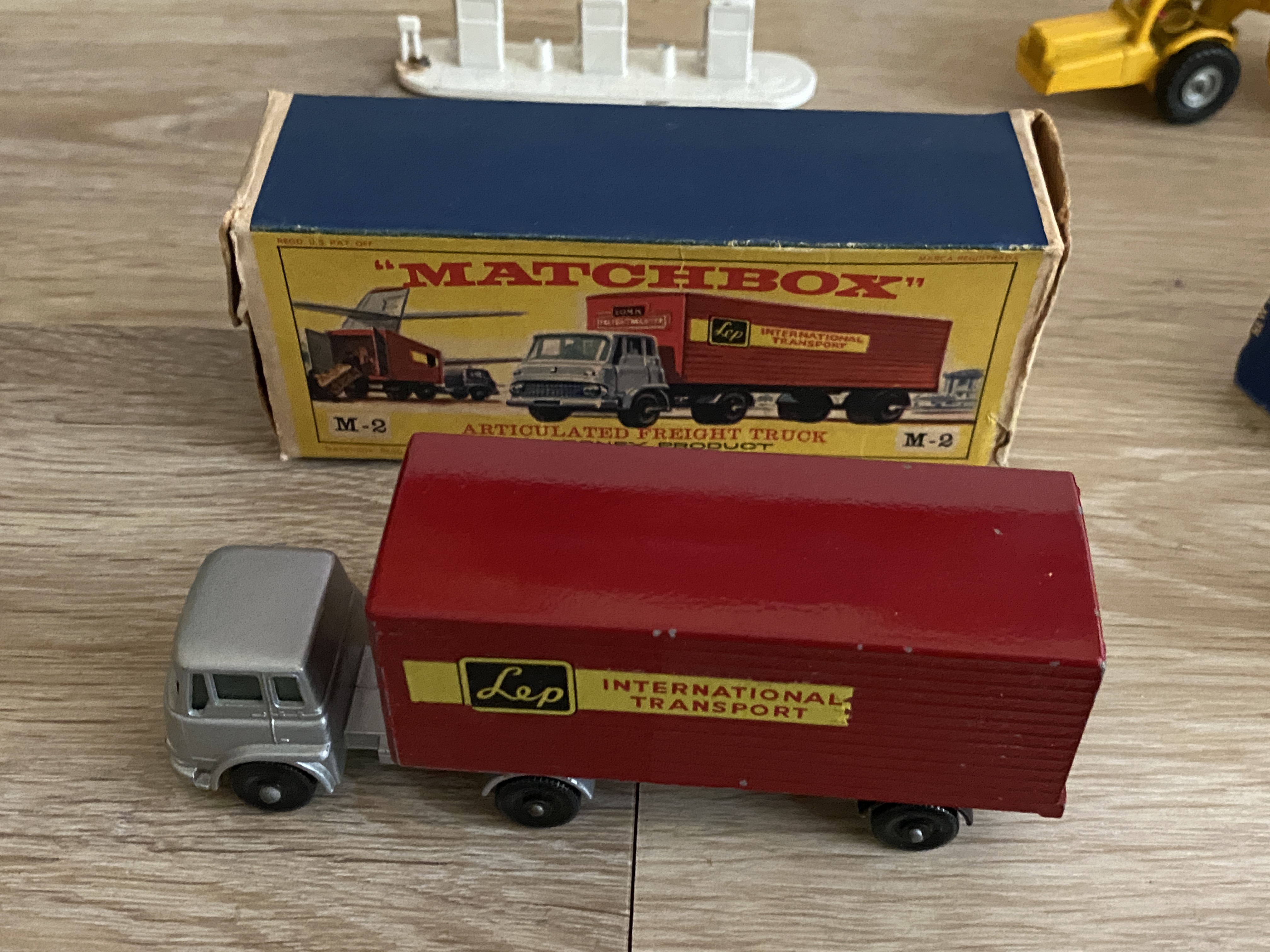 Boxed Vintage Matchbox Toy Models, good condition - Image 6 of 10