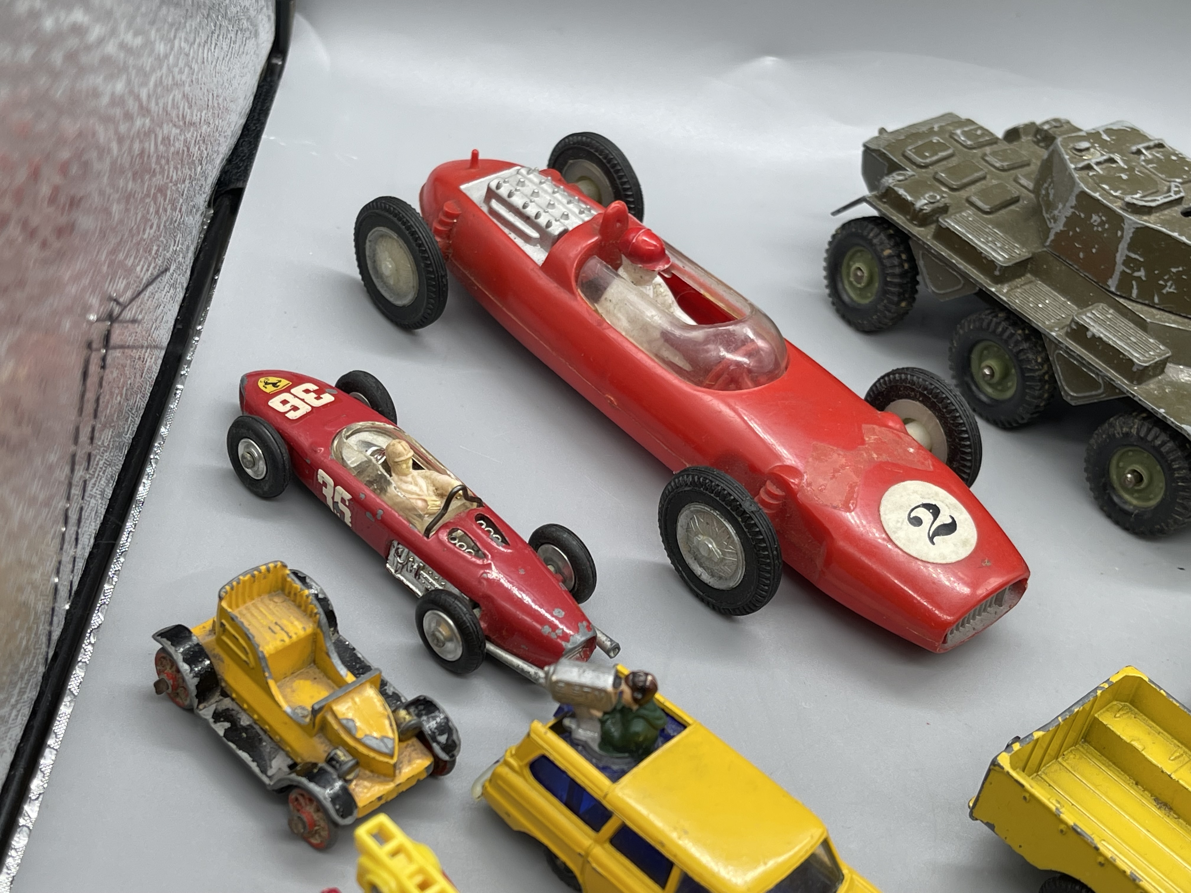 Quantity of assorted toy vehicle models - Image 3 of 9