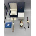 Boxed Rotary Ladies Watch, Boxed Larsson & Jenning