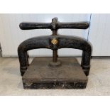 Victorian Book Press Quality D Stamp