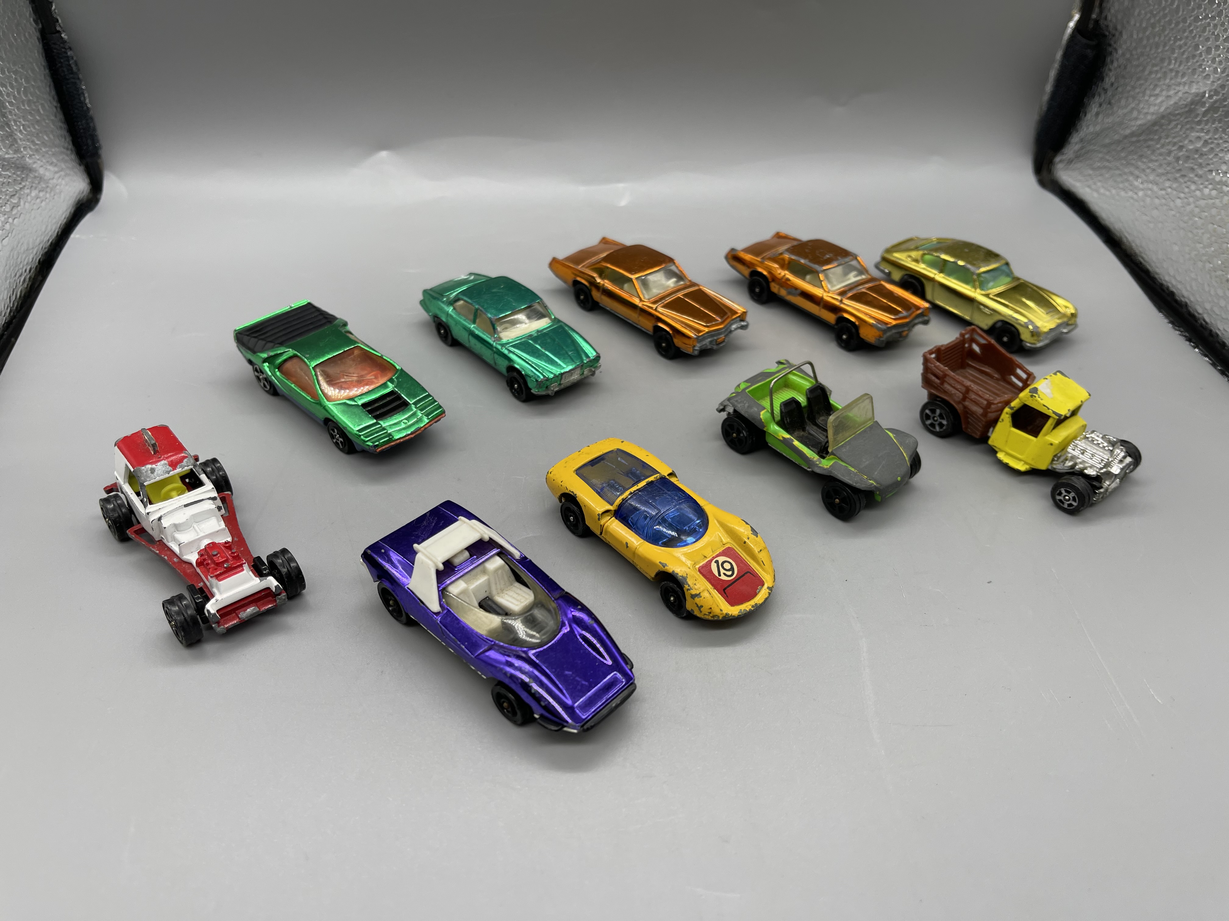 Ten assorted Corgi - Rockets car models - Image 2 of 13