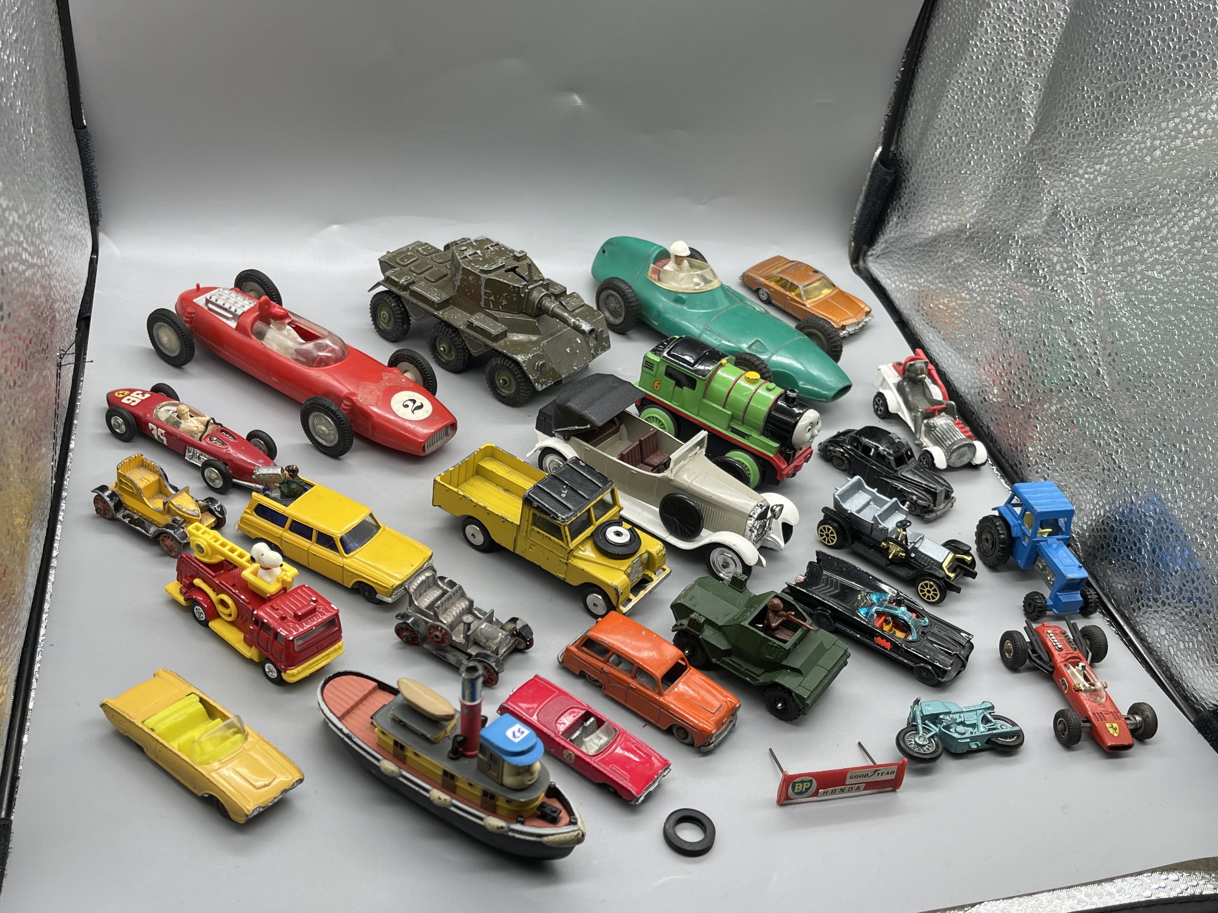 Quantity of assorted toy vehicle models - Image 2 of 9