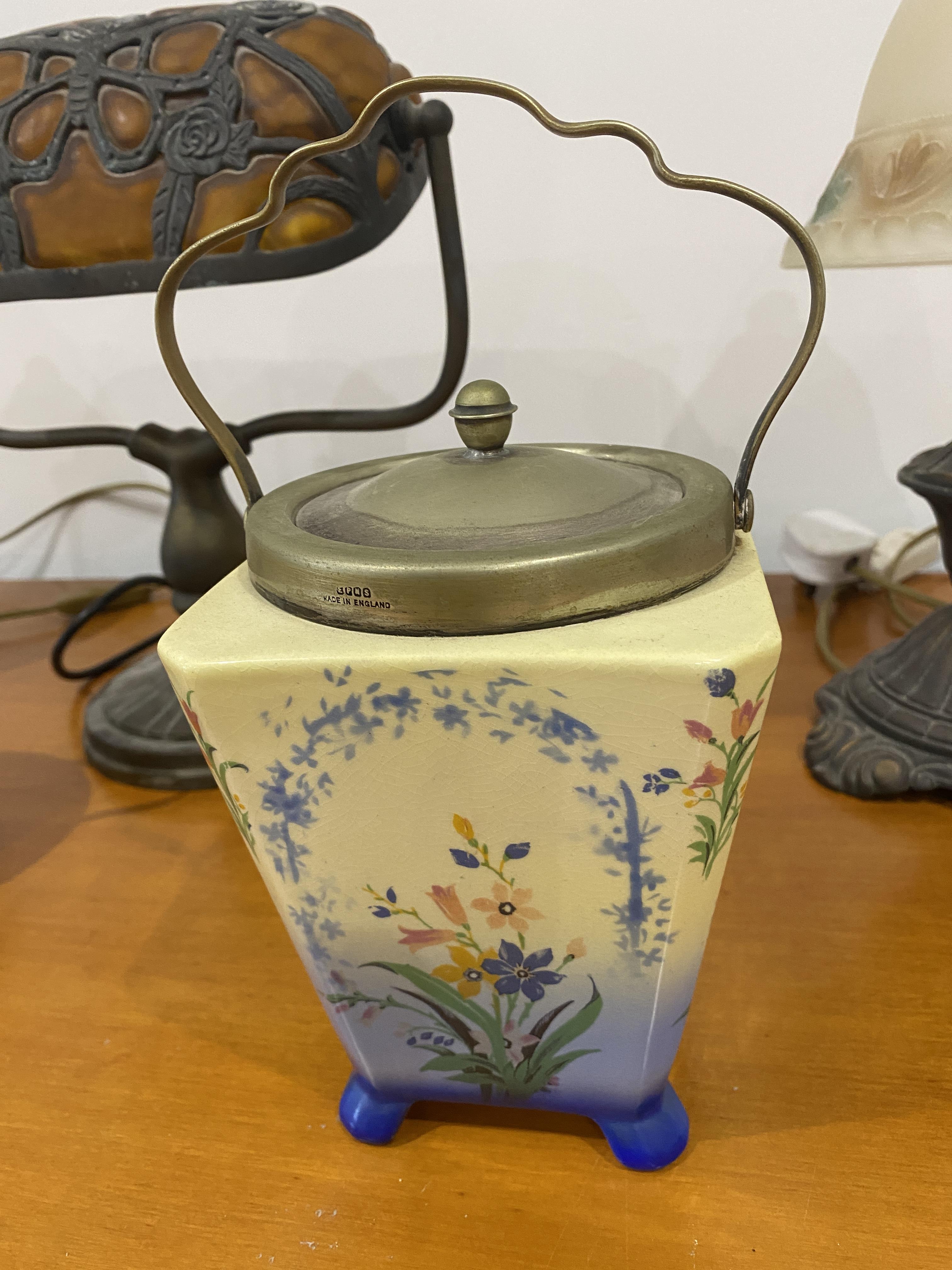 Collection of Vintage Lamps and Tea Caddies - Image 7 of 11