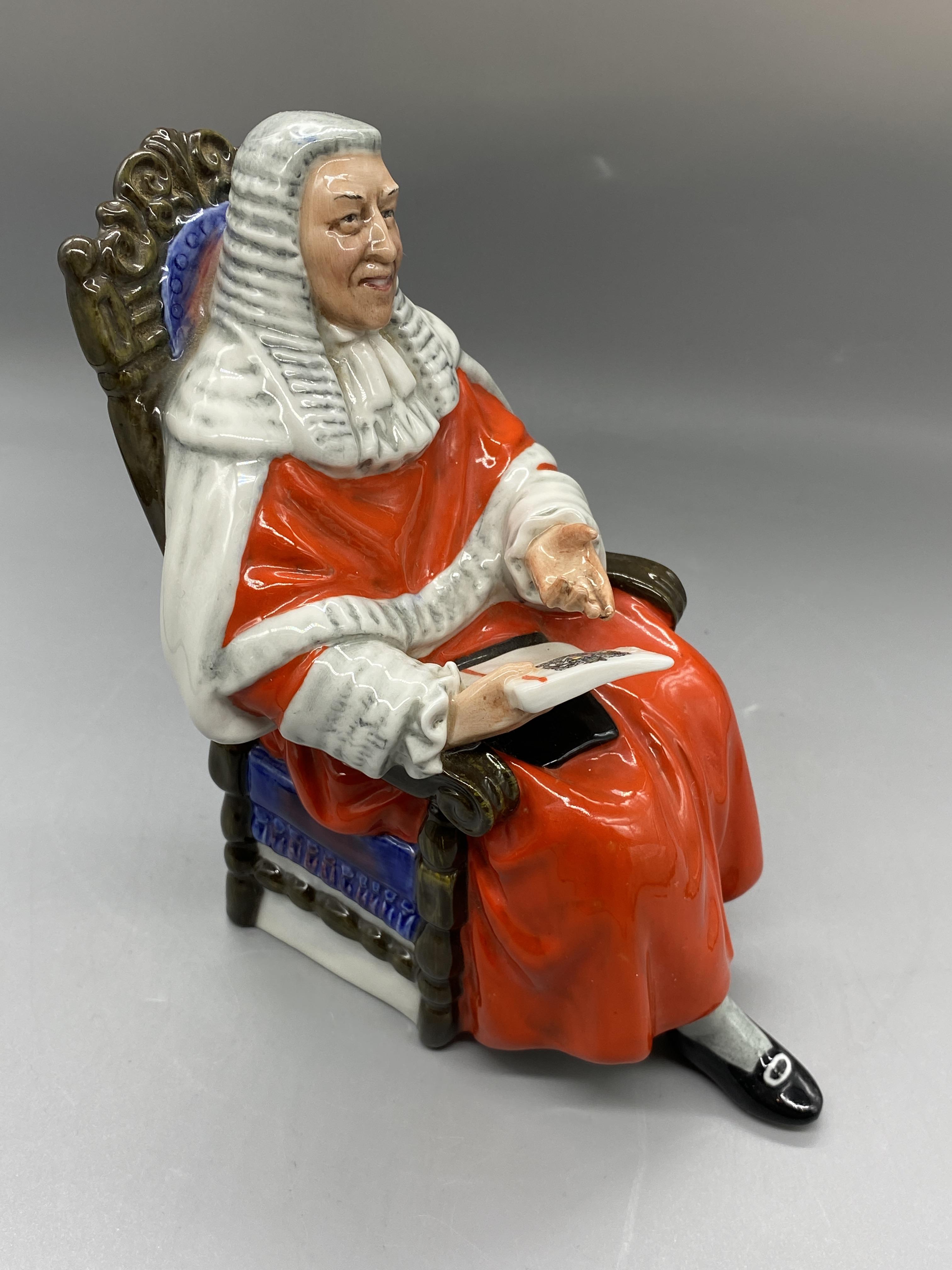 Royal Doulton - HN2443 The Judge and HN2119 Town C - Image 8 of 15