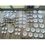 80 Pieces Royal Doulton Fine china Kingswood Table