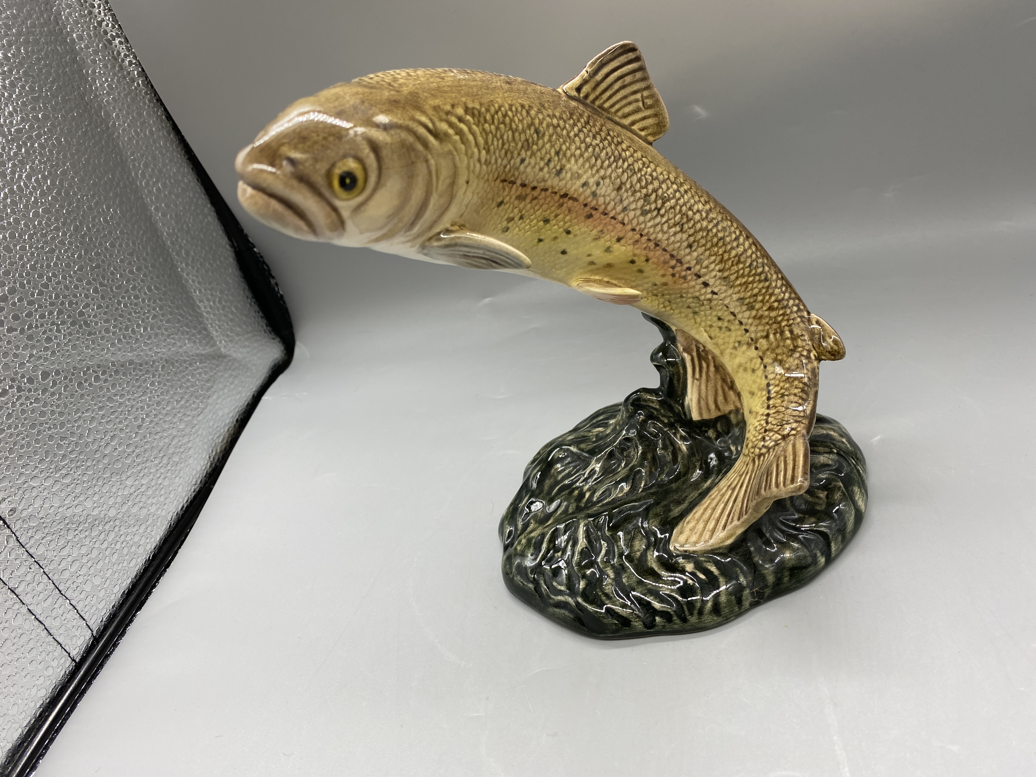Beswick - Large mouthed Black Bass 1266, Trout 124 - Image 10 of 12