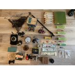 Collection of Reels, Collapsible Fishing Net, Four