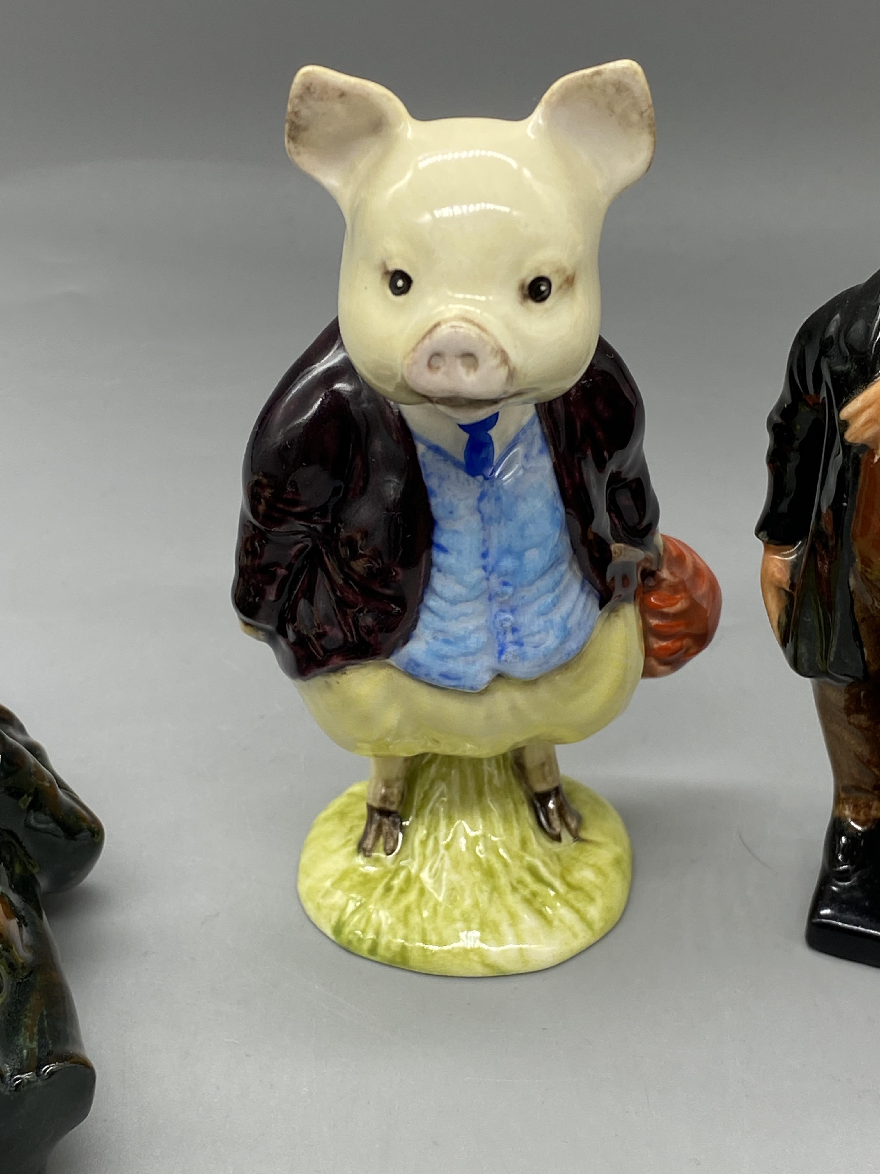 Set of 4 Royal Doulton Charles Dickens Figurines a - Image 4 of 8