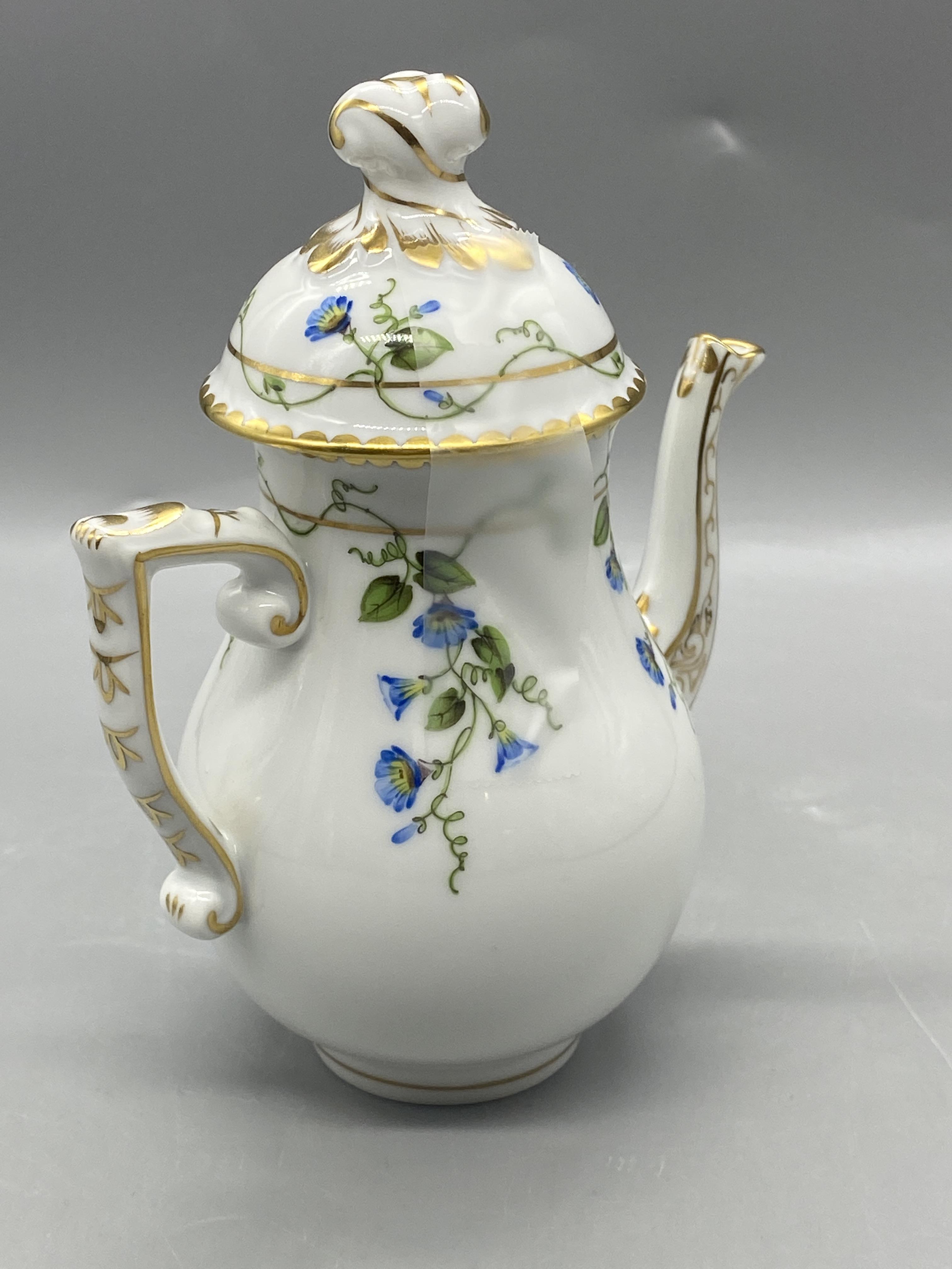 Three Herend Porcelain Coffee Pots, signed and mar - Image 17 of 22
