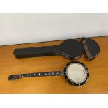 Clifford Essex Vintage 5 String Banjo