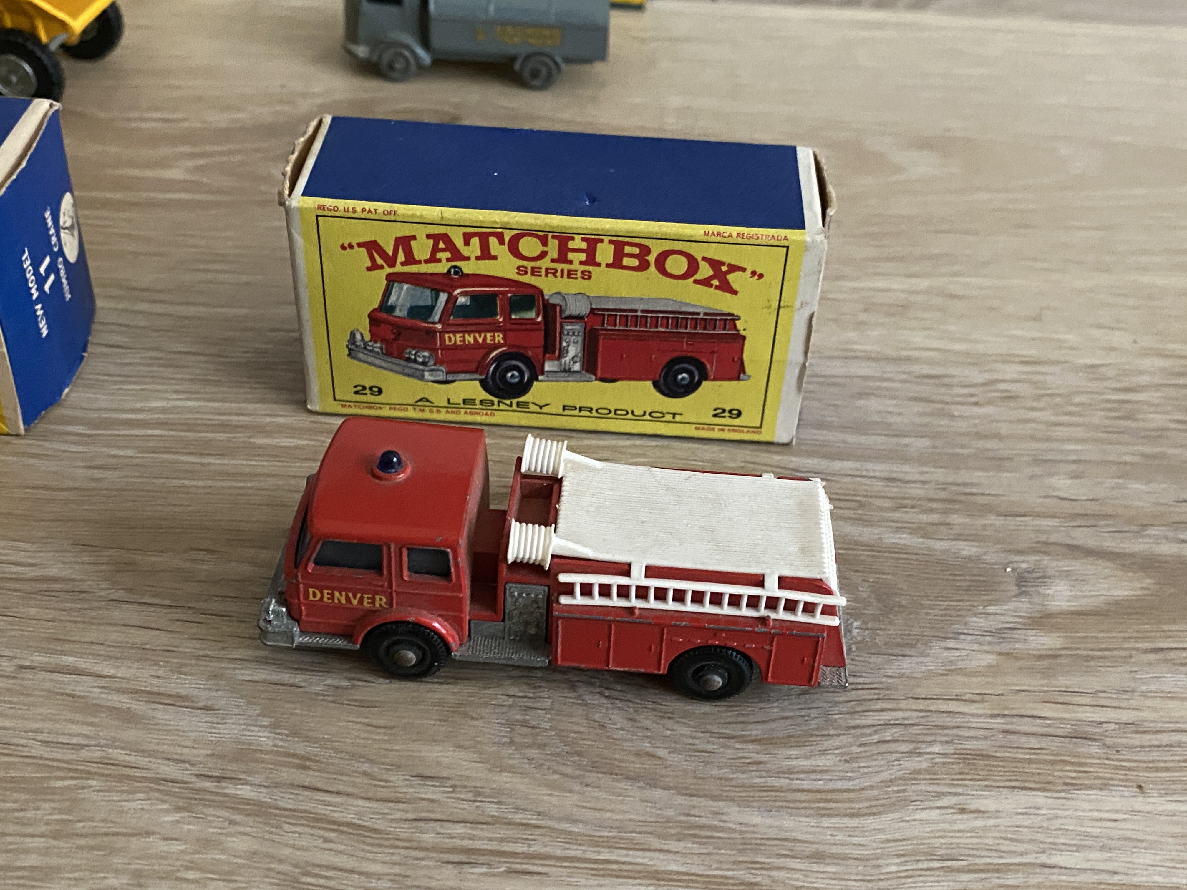 Boxed Vintage Matchbox Toy Models, good condition - Image 8 of 10