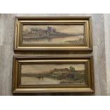 Pair of Framed Signed Watercolours by J. Clifford