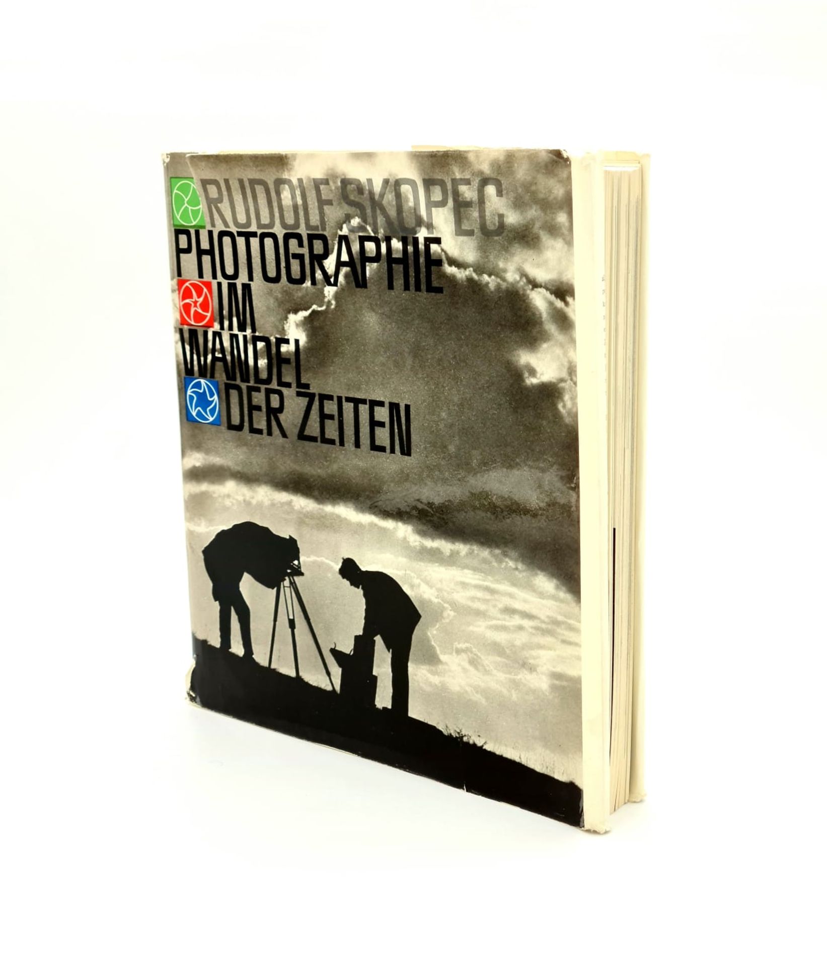 Rudolf Skopec, Photographie im Wandel der Zeit, Handsigniert, 1964 Artia Praha Verlag,